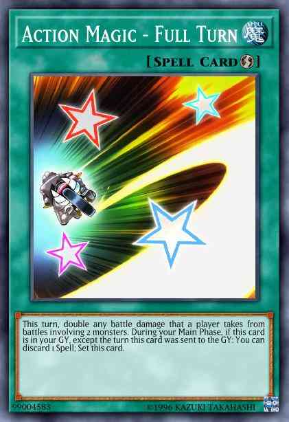 Yu-Gi-Oh! Action Magic - Full Turn - CHIM-EN093 - Common - 1st Edition