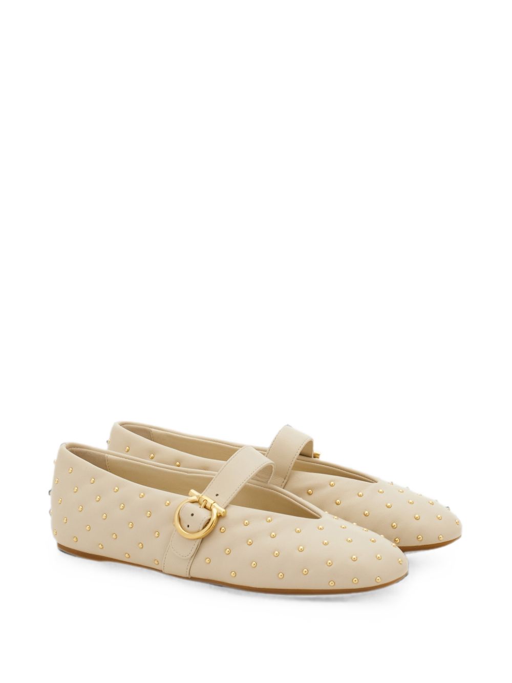 Ferragamo Flats – Upper: 100% Lamb - view 2