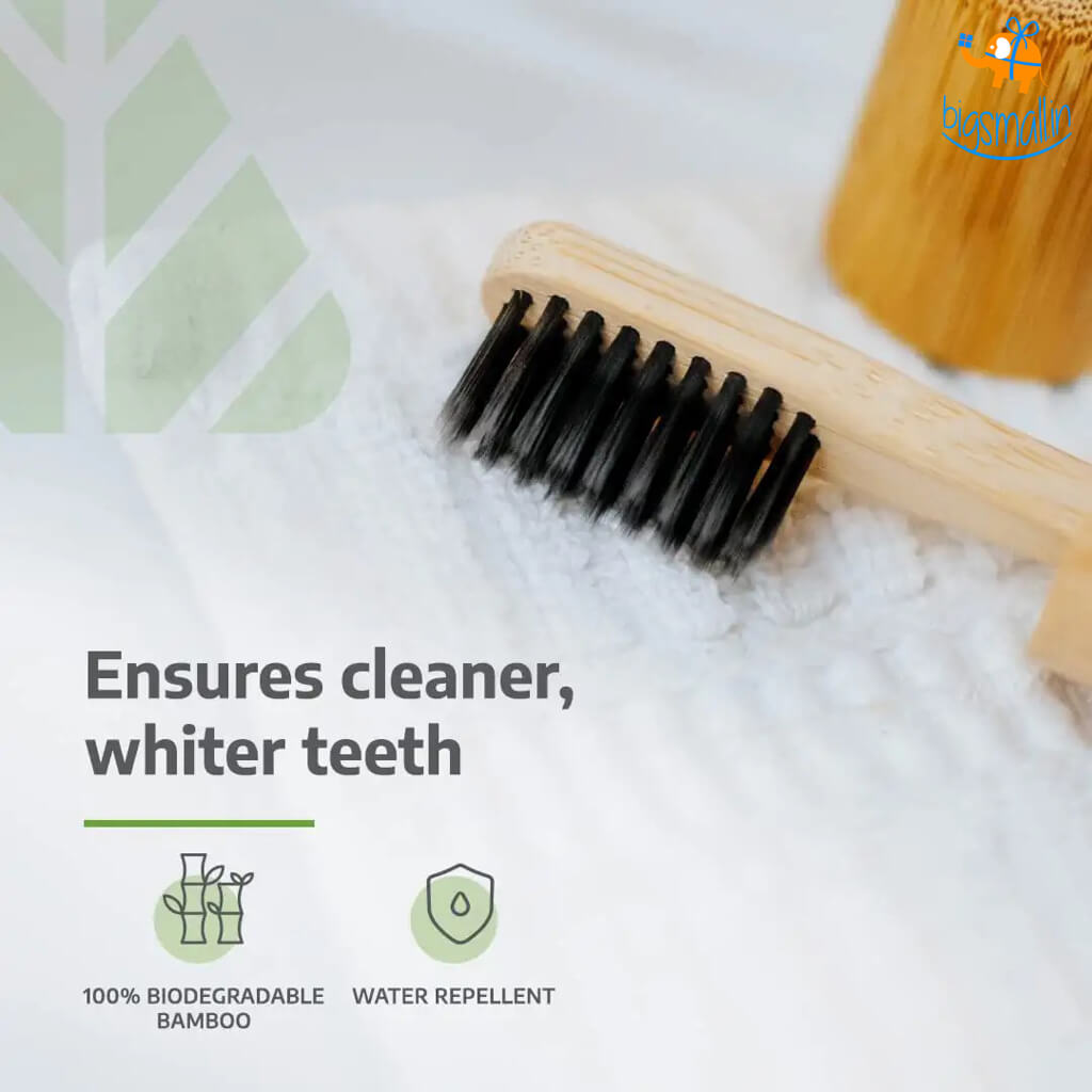 Evenflowbrands Eco-Friendly Bamboo Toothbrush - view 4