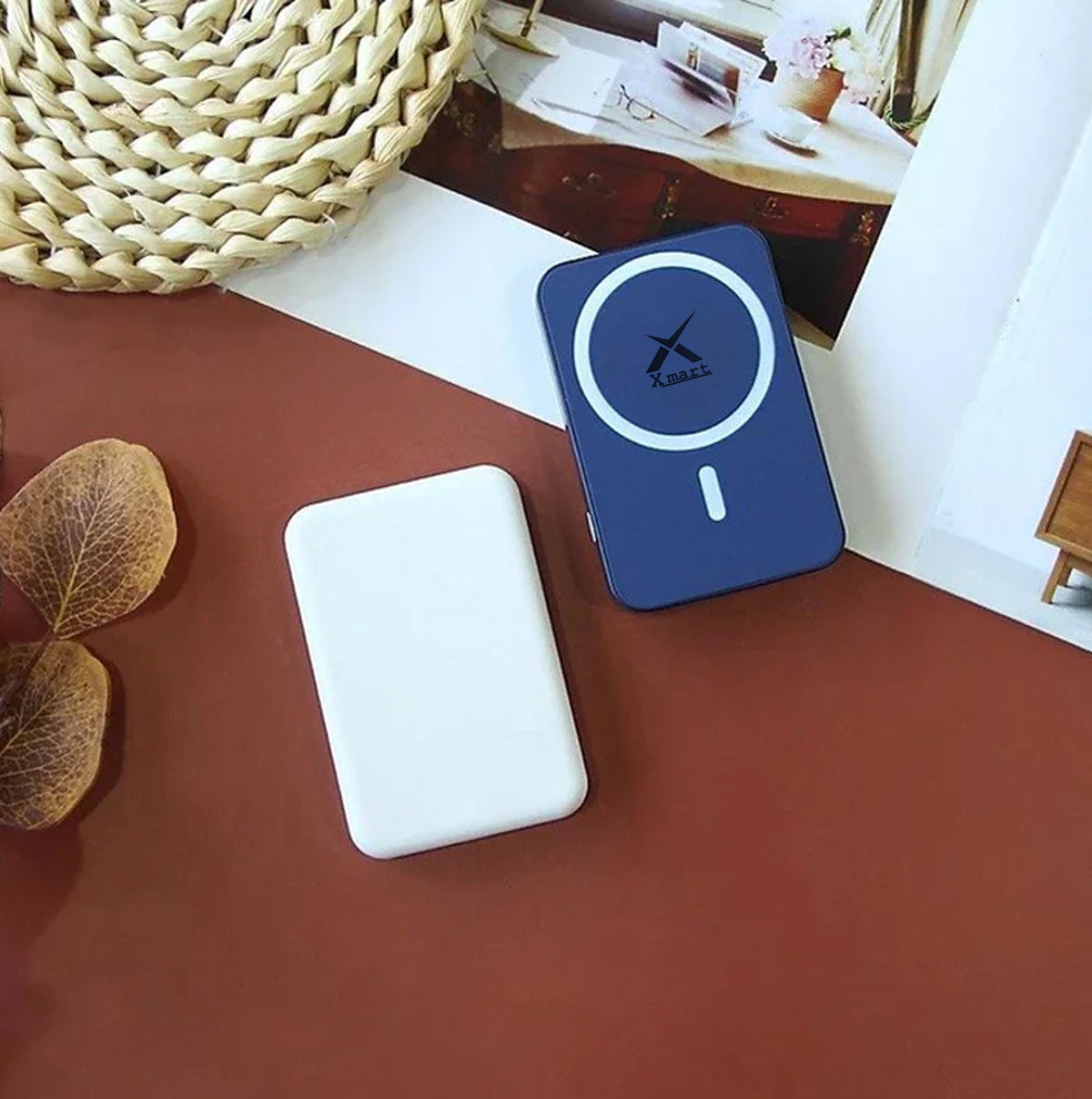 MIllion Cases Ultra Slim 15W 5000 mAh Magnetic Suction Wireless Power Bank