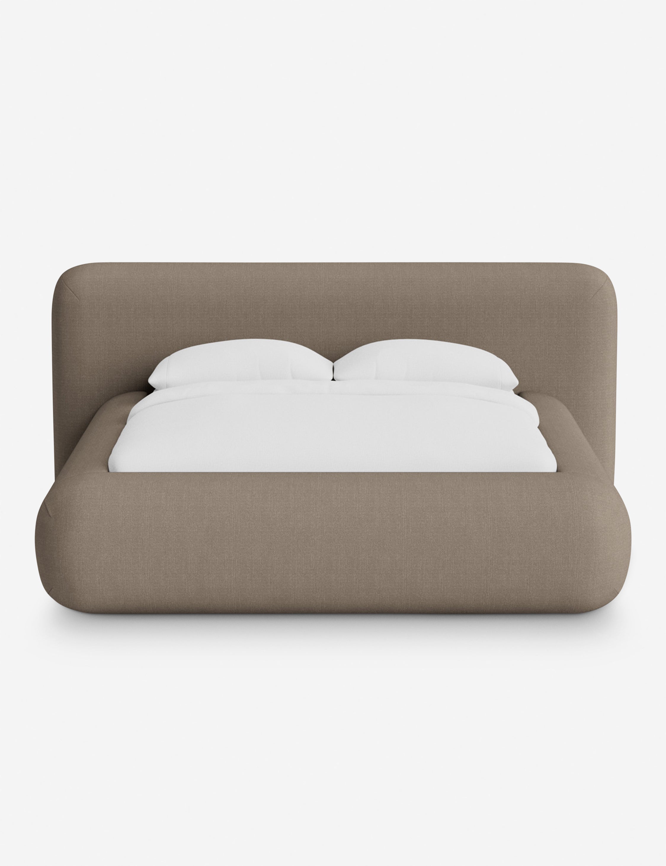 Lulu and Georgia Penley Rounded Platform Bed - view 198