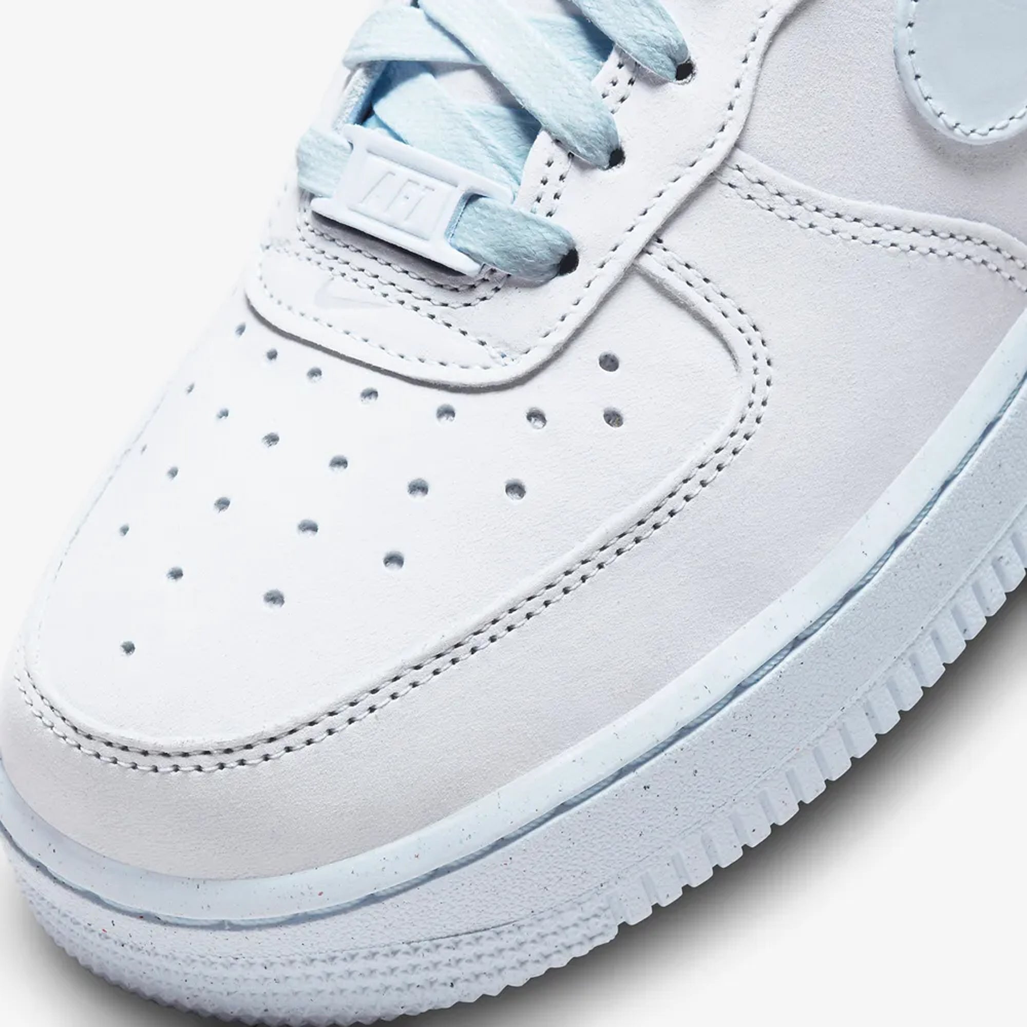 Nike | AIR FORCE 1 '07 PREMIUM { BLUE TINT/BLUE TINT-BLUE TINT - view 3