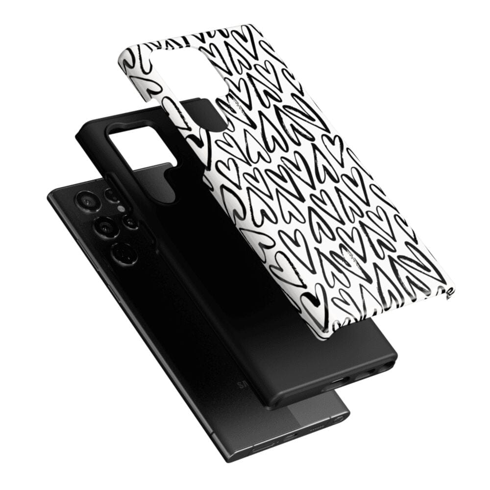 Casetry Heart Throb | Endless Hearts Samsung Case - view 21