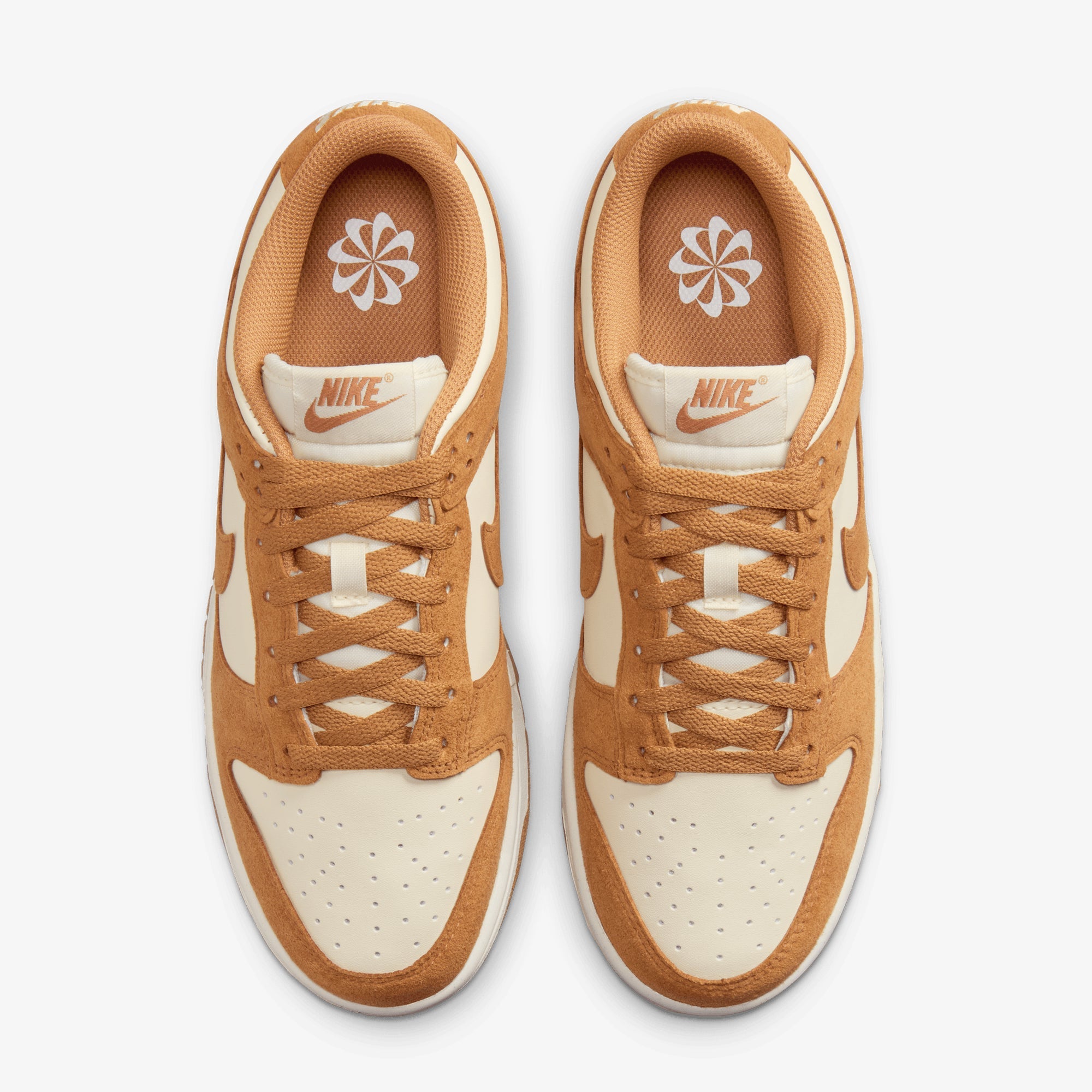 Nike | Dunk Low { Coconut Milk/flax-sail - view 2