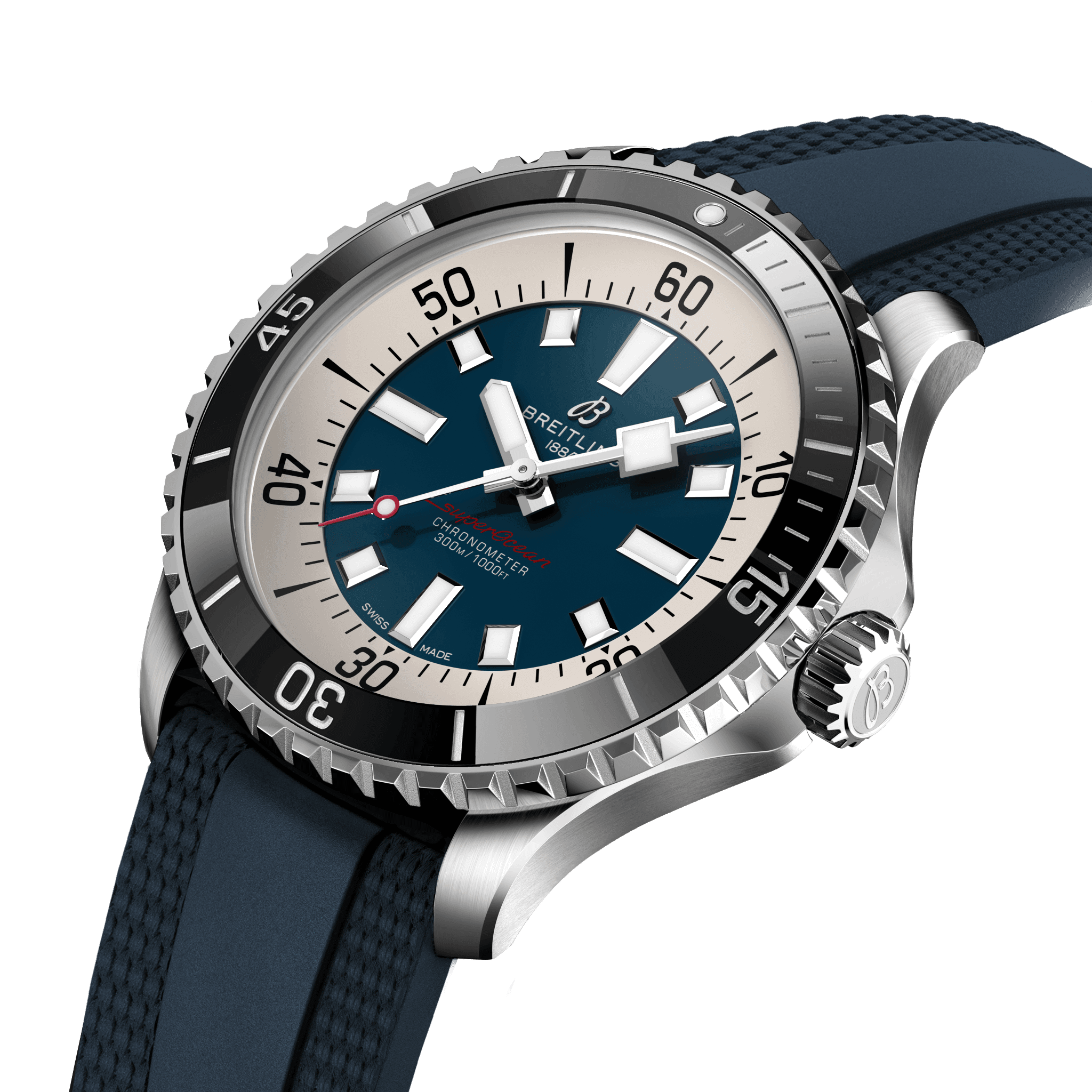 Breitling Superocean Blue Dial Men 44mm - view 2