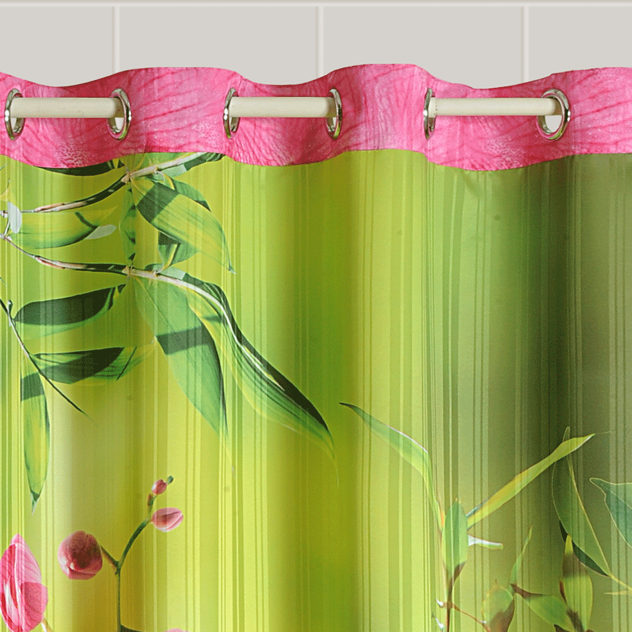 Swayam India Duck Shower Curtains- 5607
