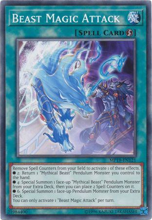 Yu-Gi-Oh! Beast Magic Attack - MP19-EN121 - Common - Unlimited
