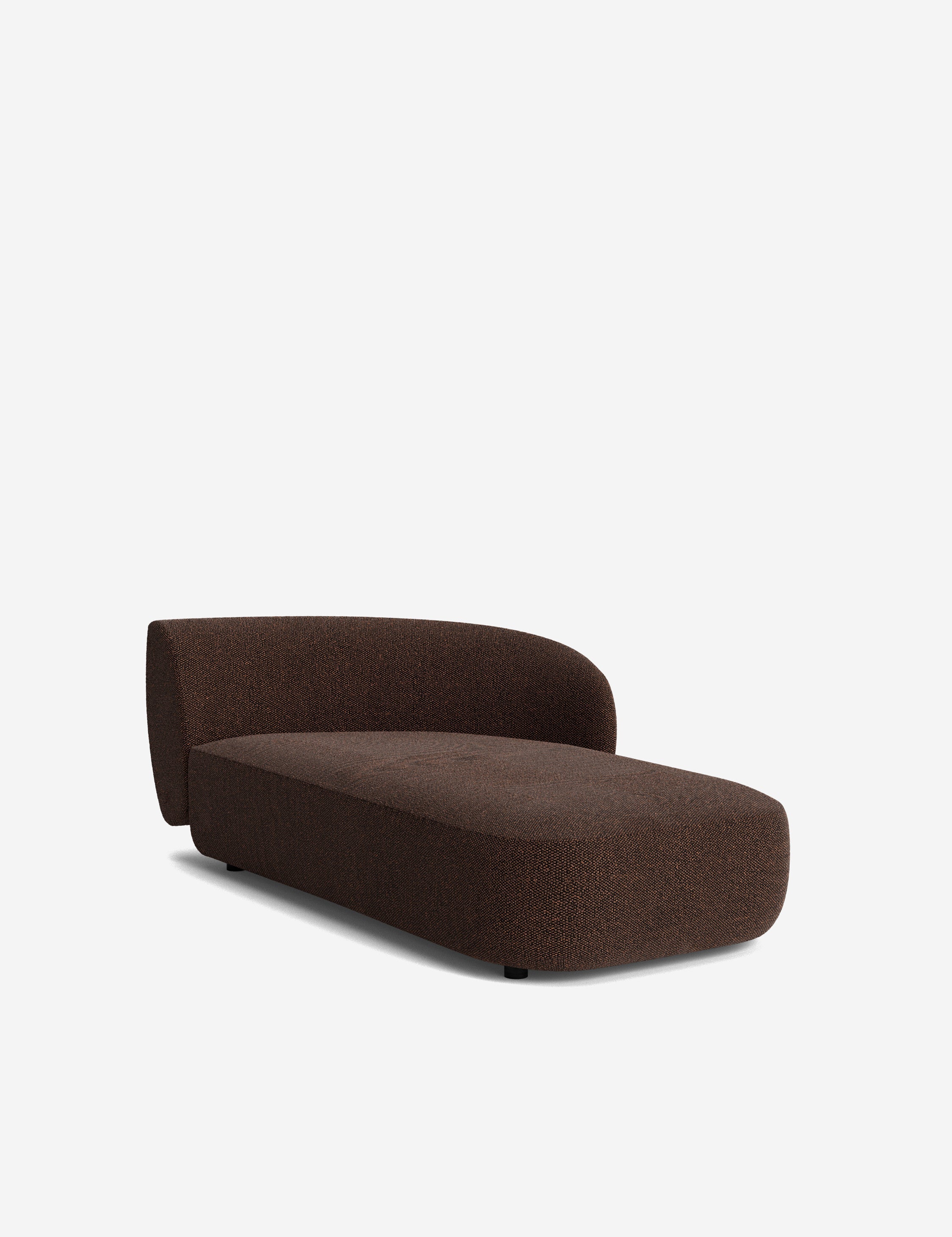 Lulu and Georgia Claret Modular Right Chaise - view 94