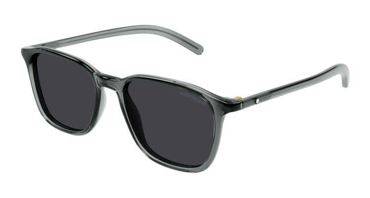 Mont Blanc Mb0325s 004 53 Sunglasses – Multi