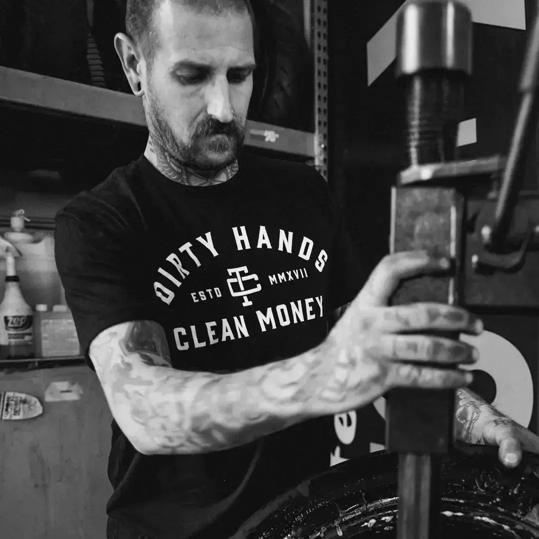Radial DHCM Classic Tee – Black - view 2