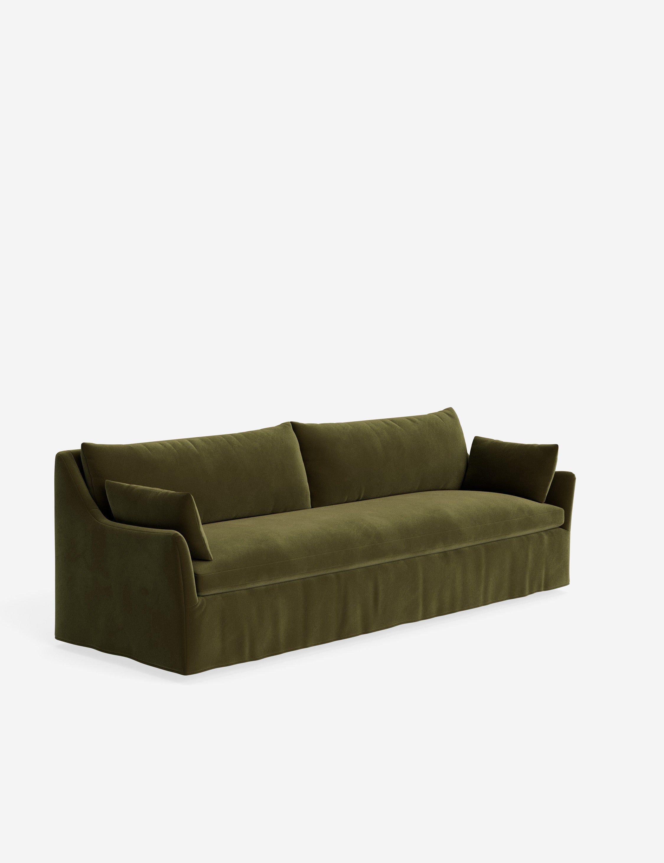 Lulu and Georgia Portola Slipcover Sofa - view 219