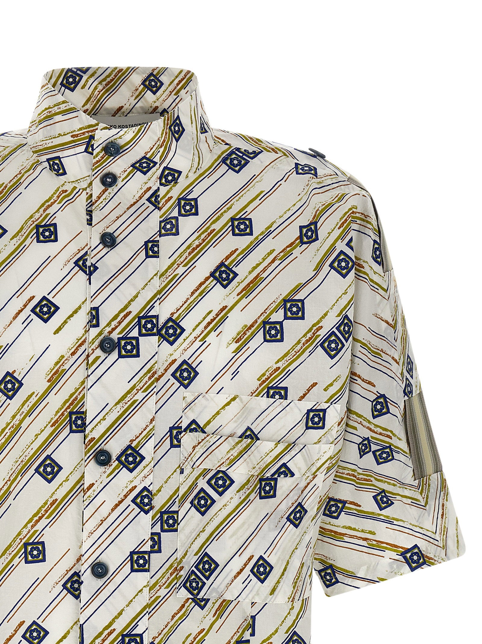 Kiko Kostadinov Gabor Shirt – 100% cotton - view 3