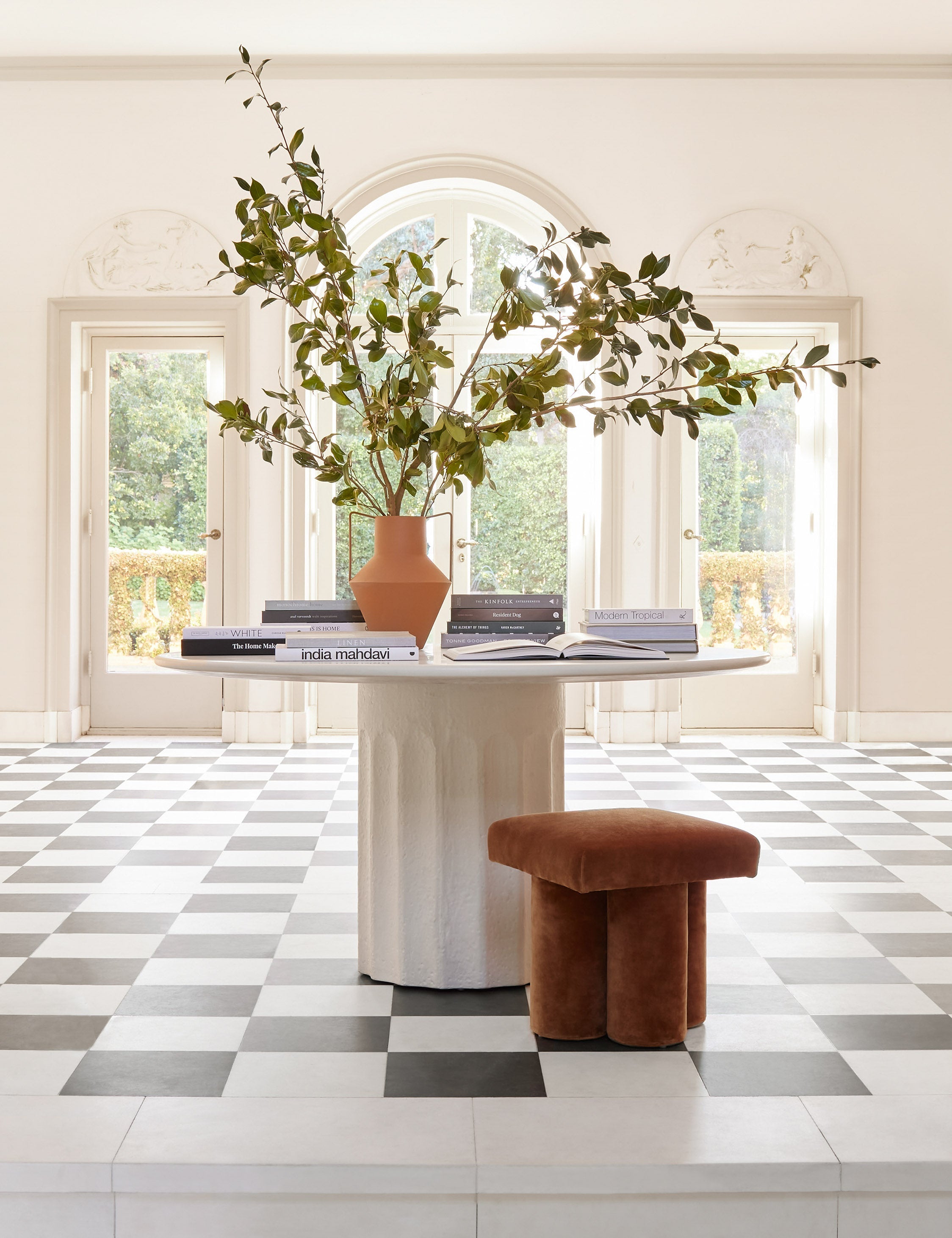 Lulu and Georgia Clover Stool by Sarah Sherman Samuel - view 12