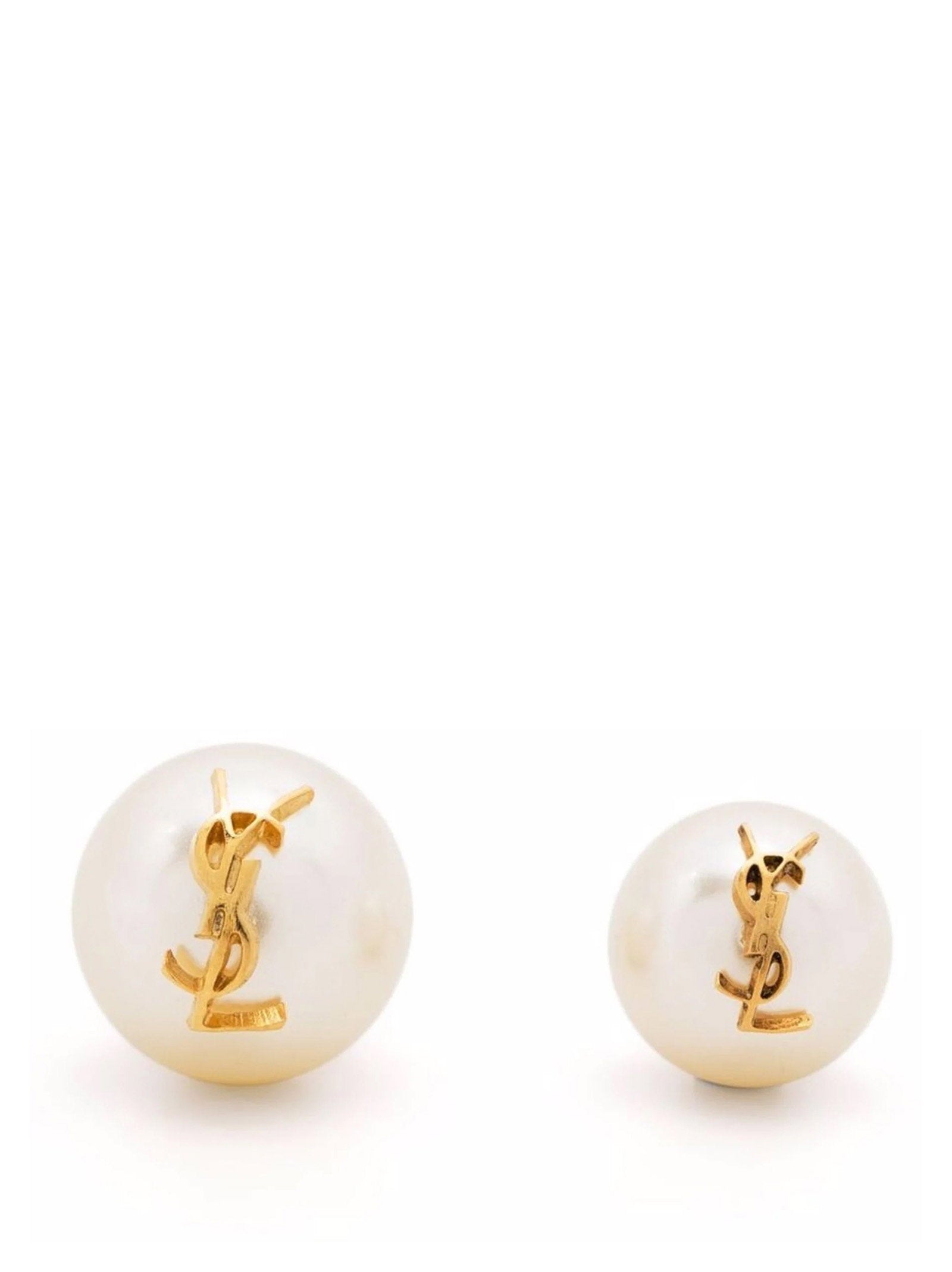 Asymetrique perle earrings – Saint Laurent Asymetrique Perle’ Earrings