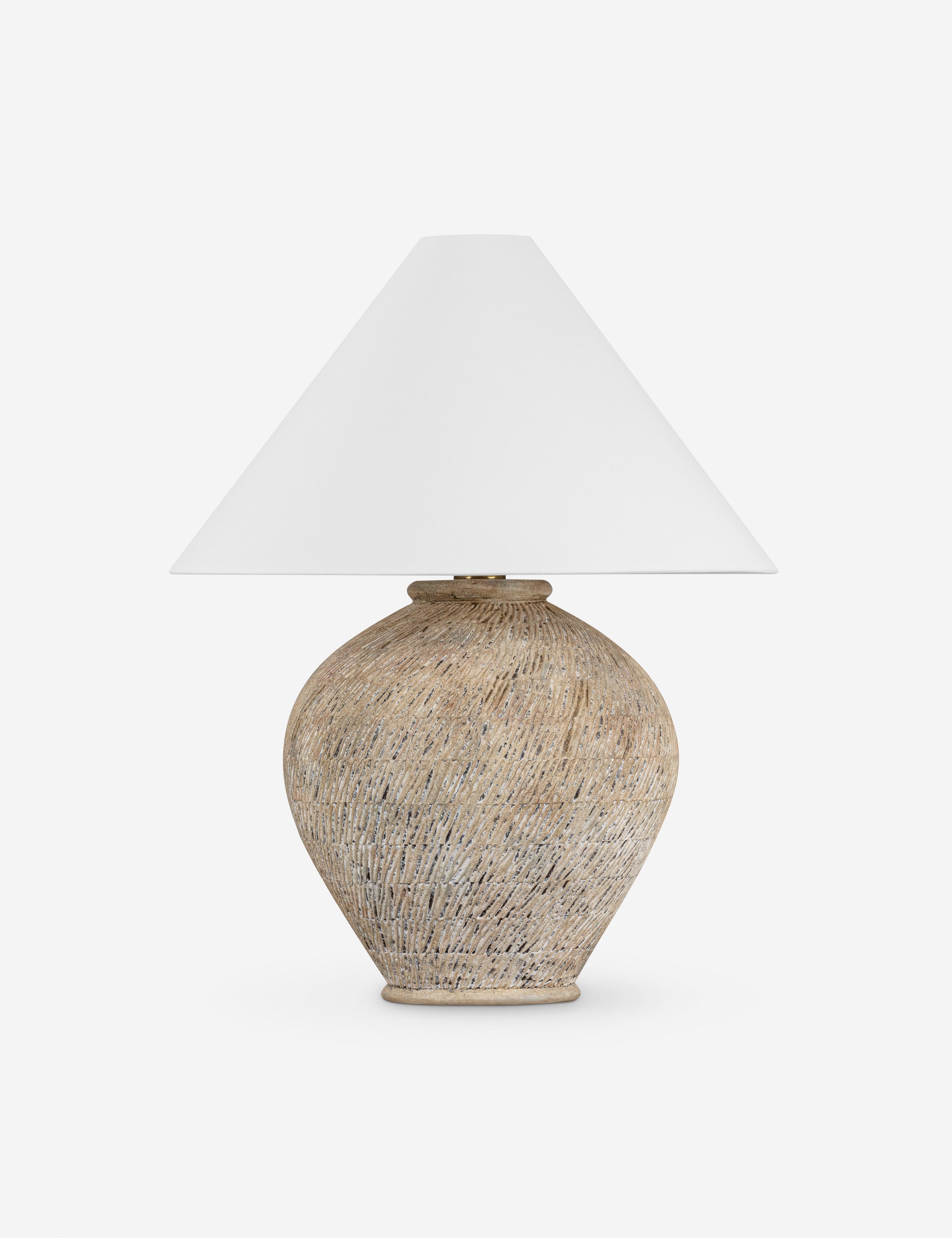 Lulu and Georgia Kienan Table Lamp – Beige