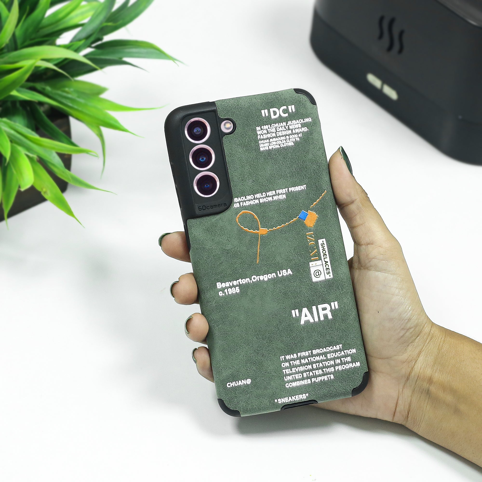 Samsung Galaxy Series Sneaker Label Leather Edge Case - view 28