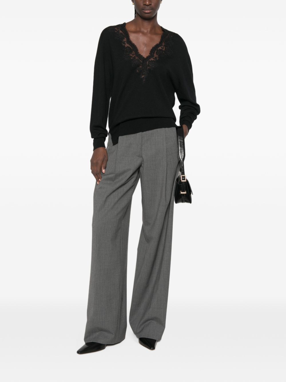 Ermanno Firenze Sweater – WOOL 100% - view 5