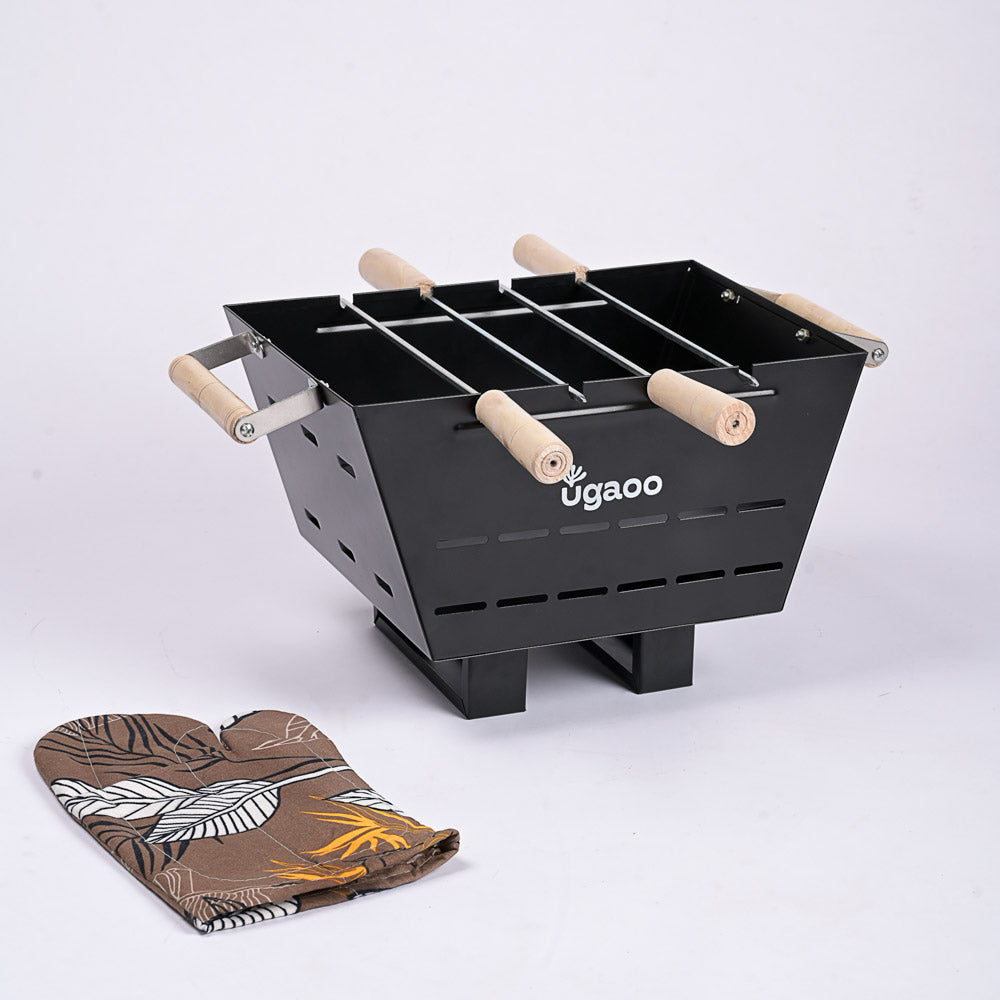 Ugaoo Portable Mini Barbecue Grill