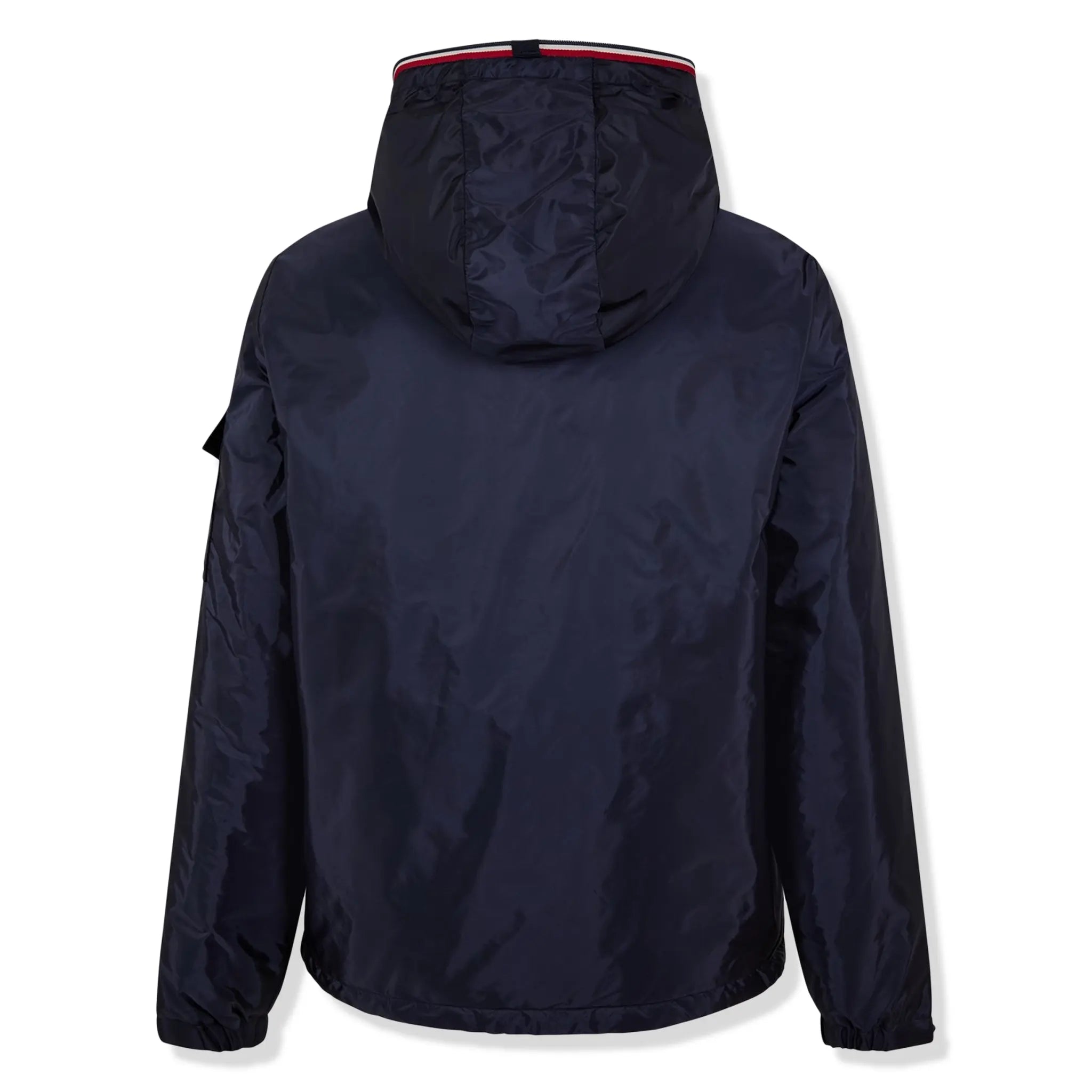 Moncler Evettes Navy Puffer Jacket - view 2