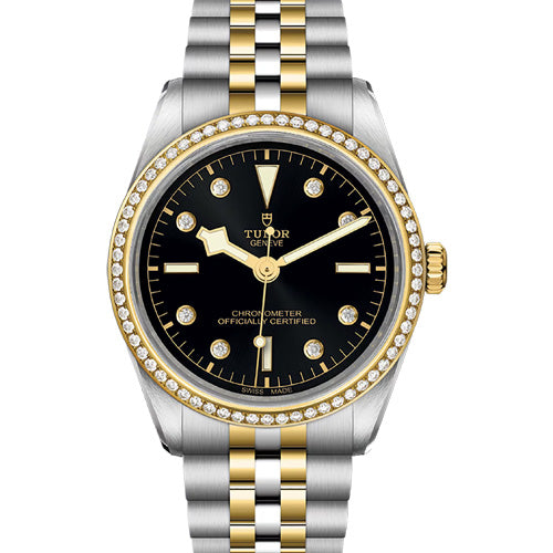 Tudor Black Bay 36 S&G Black Dial Men 36mm M79653-0005