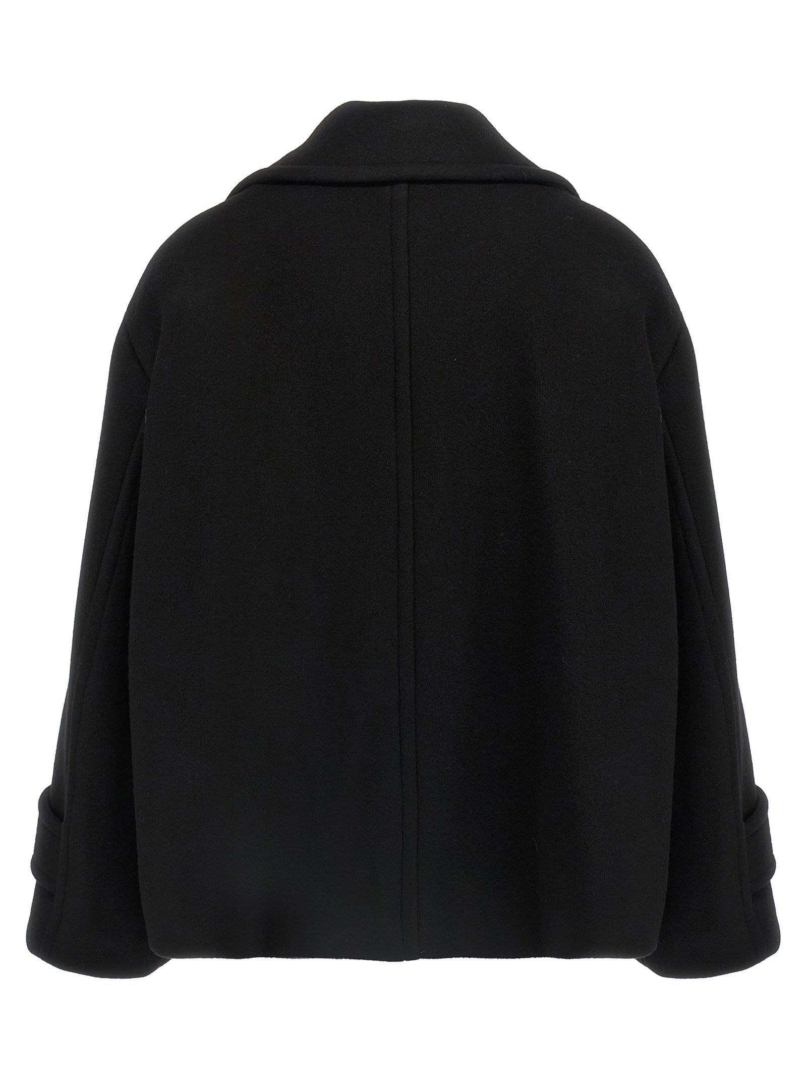 Chloé Double Breasted Wool Coat – 80% wool, 20% polyamide - view 3