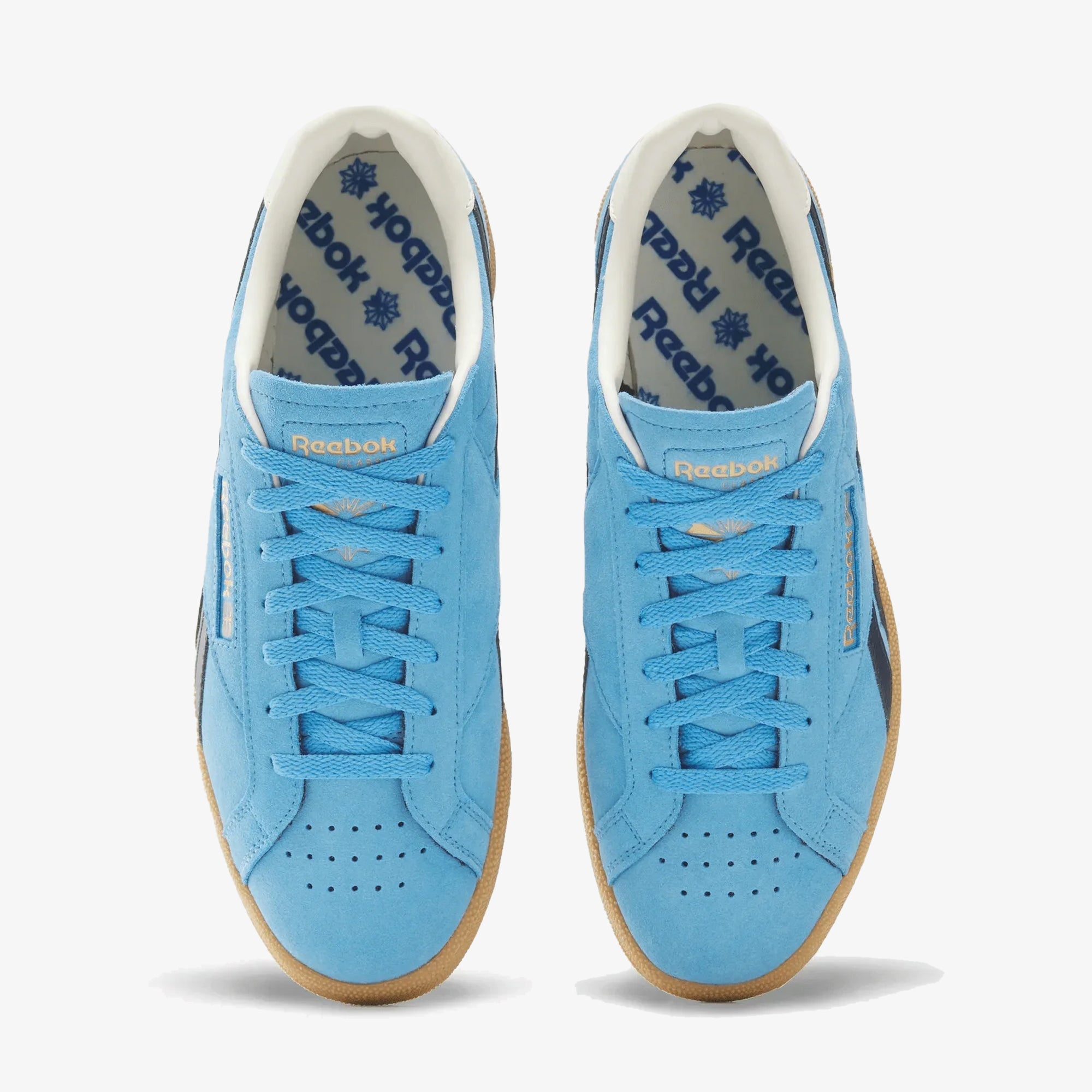 Reebok | CLUB C GROUNDS { NAVY/GUM - view 2