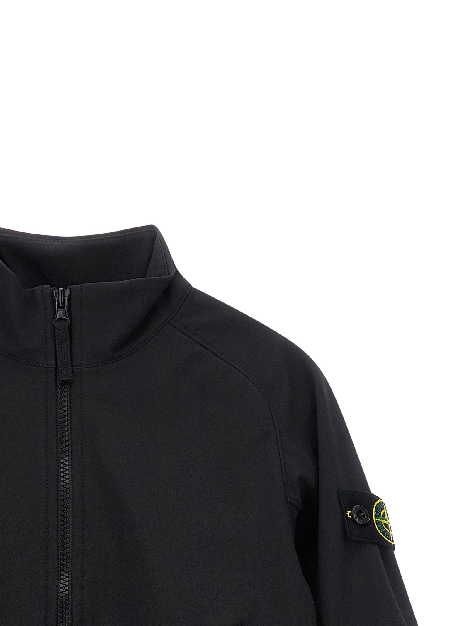 Stone Island Junior Logo Badge Jacket - view 3