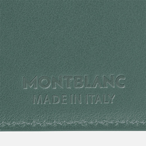 Montblanc Mont Blanc, Extreme 3.0 wallet 6cc – Avio Blue - view 5