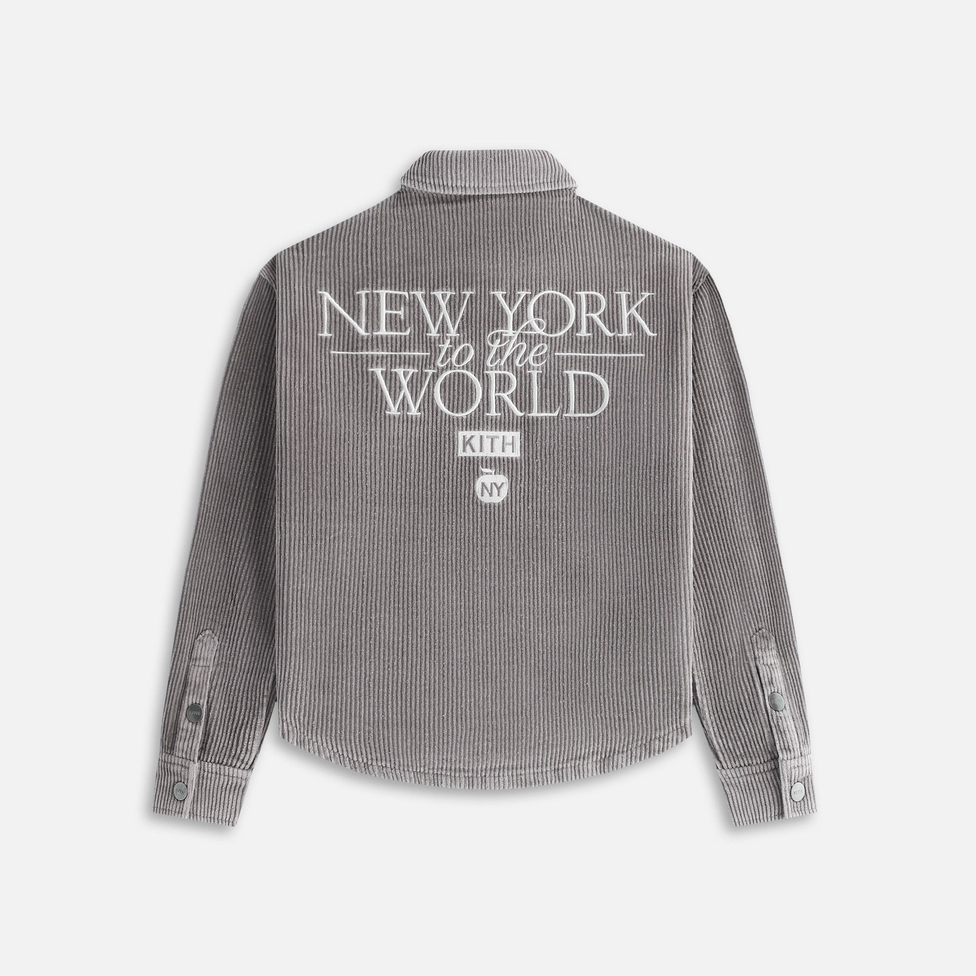 Kith Kids Rowan Cord Shirt - Astro - view 3