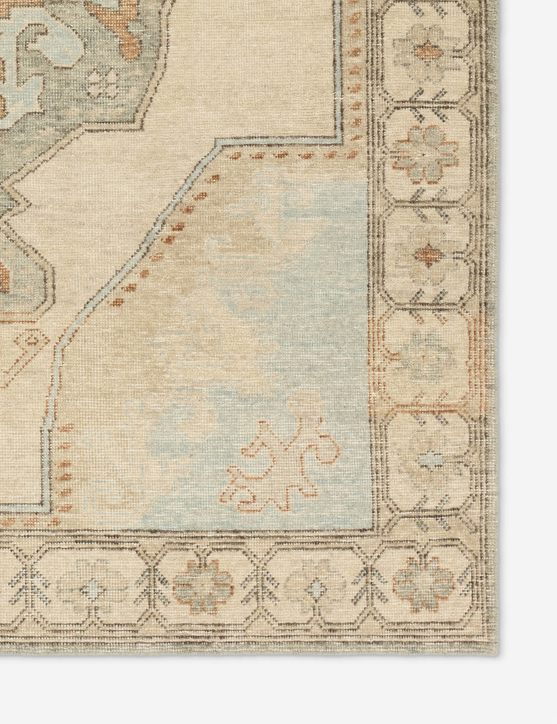 Lulu and Georgia Celine Hand-Knotted Wool Rug - view 3