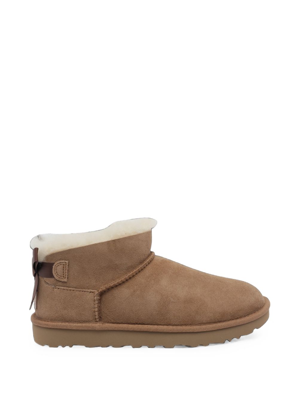UGG Boots LUGGAGE – Calf  Leather 100%