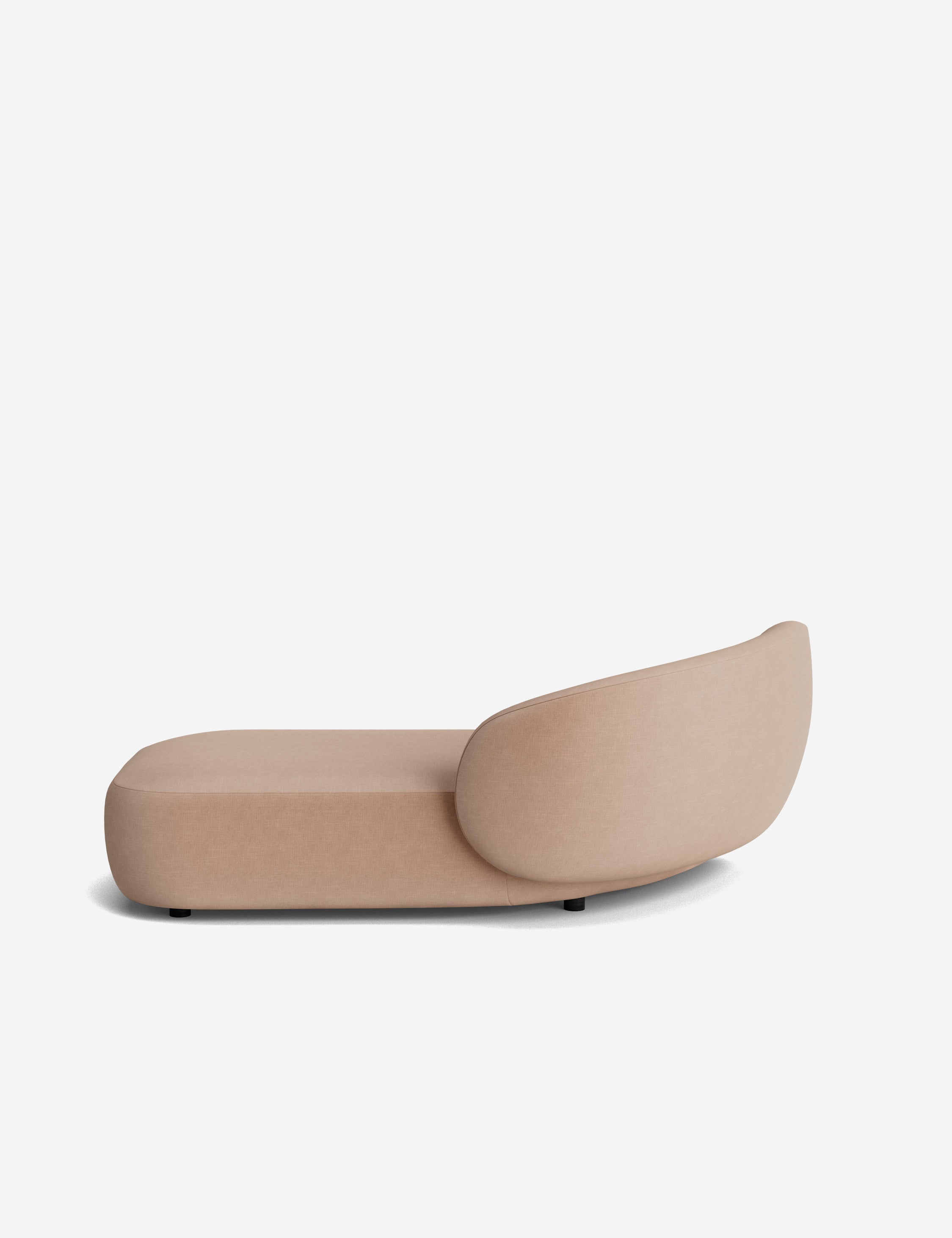 Lulu and Georgia Claret Modular Right Chaise - view 141
