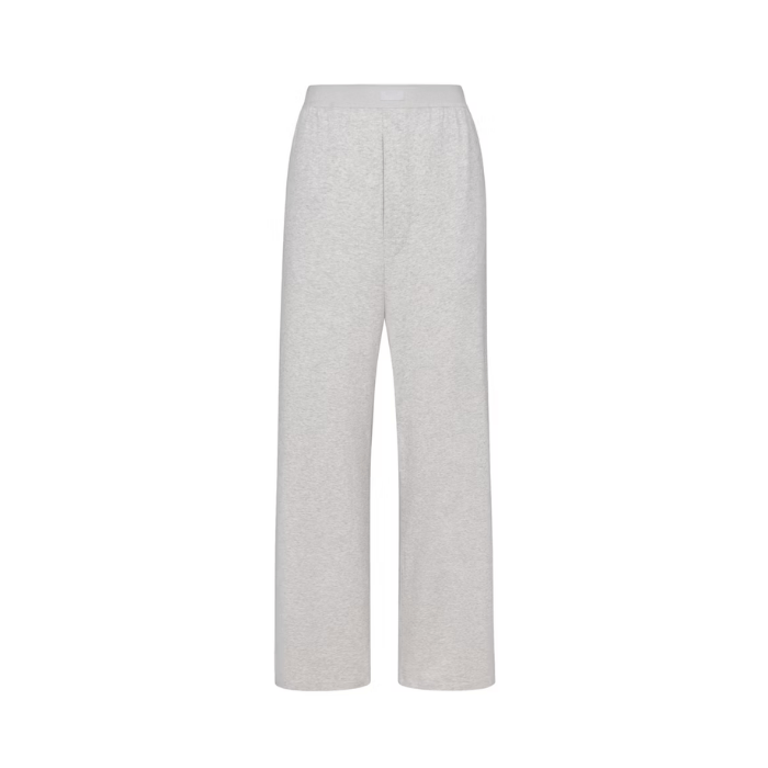 HYPE ELIXIR Skims Boyfriend Loose Pant Light Heather Grey
