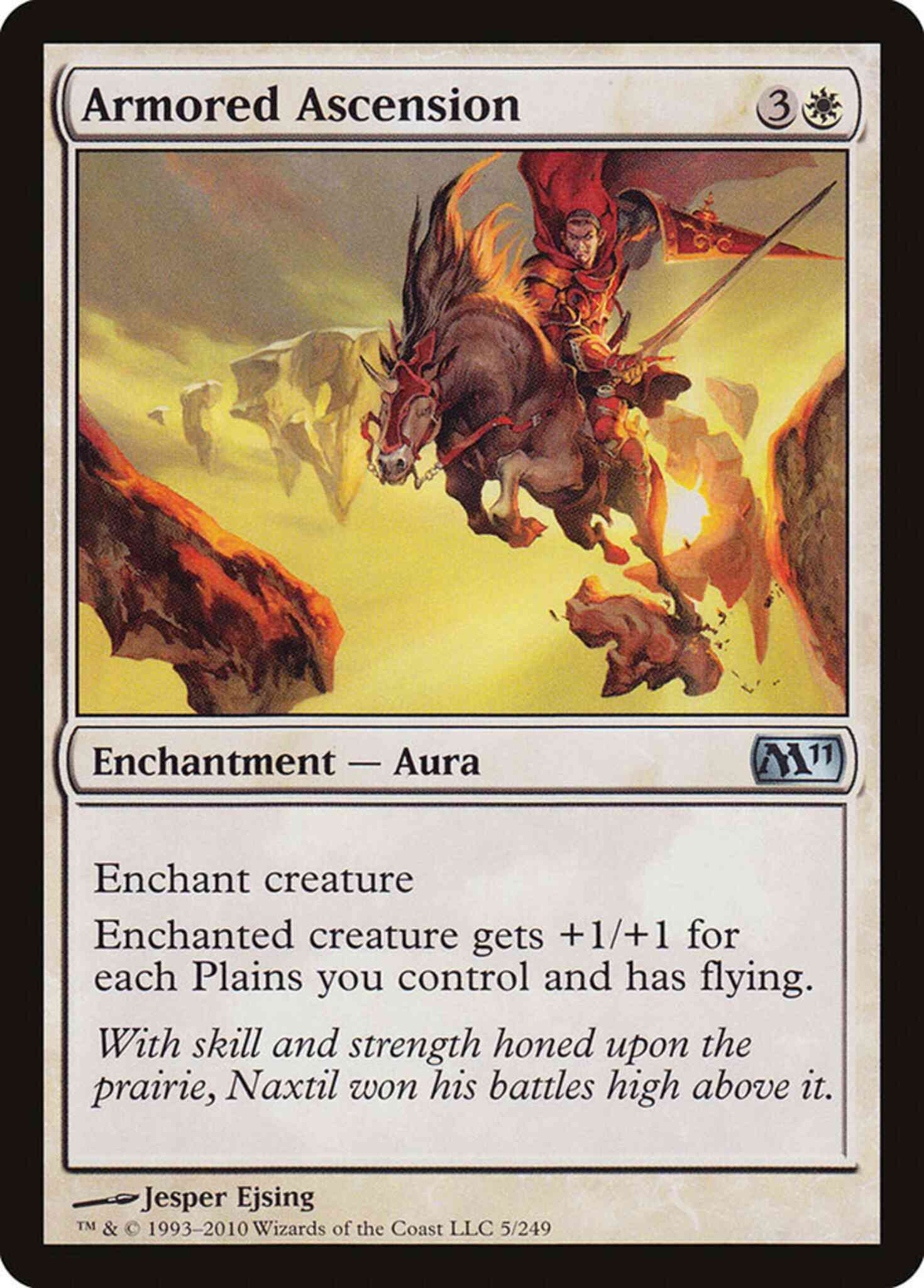 Ascension 5 magic – Armored Ascension [5] [Magic 2011] [Non-Foil]