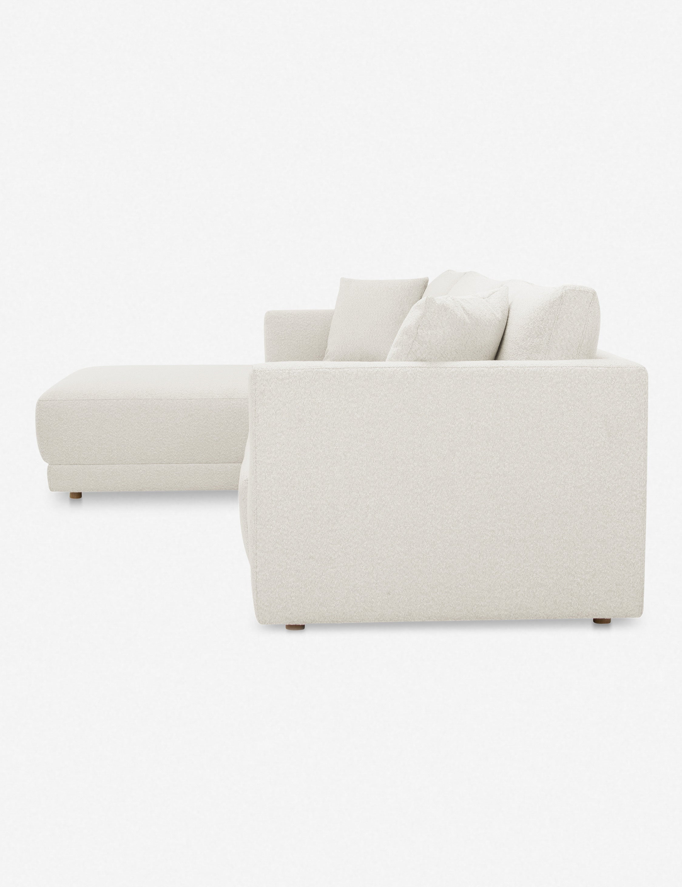 Lulu and Georgia Fairfield Sectional Sofa - view 6