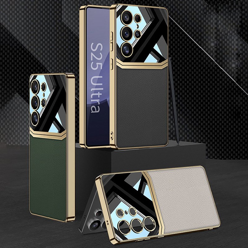 Million Cases Royal Touch Electroplated Leather Case - Samsung - view 8