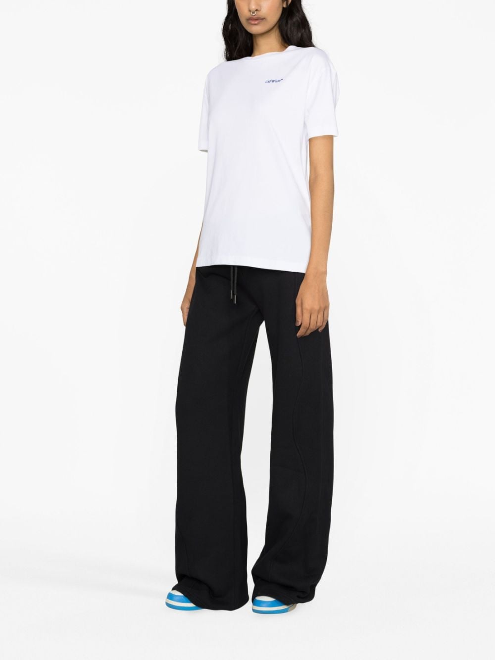 Off White Sports pants – Cotton 100% - view 3