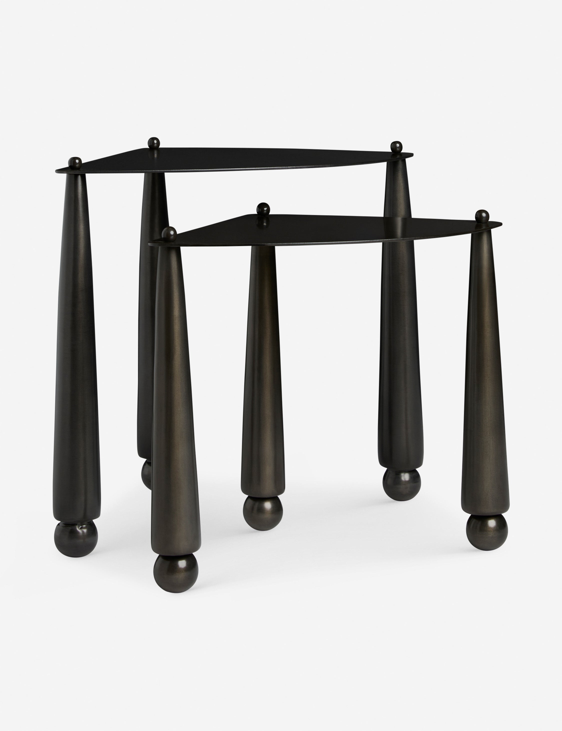Lulu and Georgia Halston Nesting Side Tables (Set of 2) - view 3