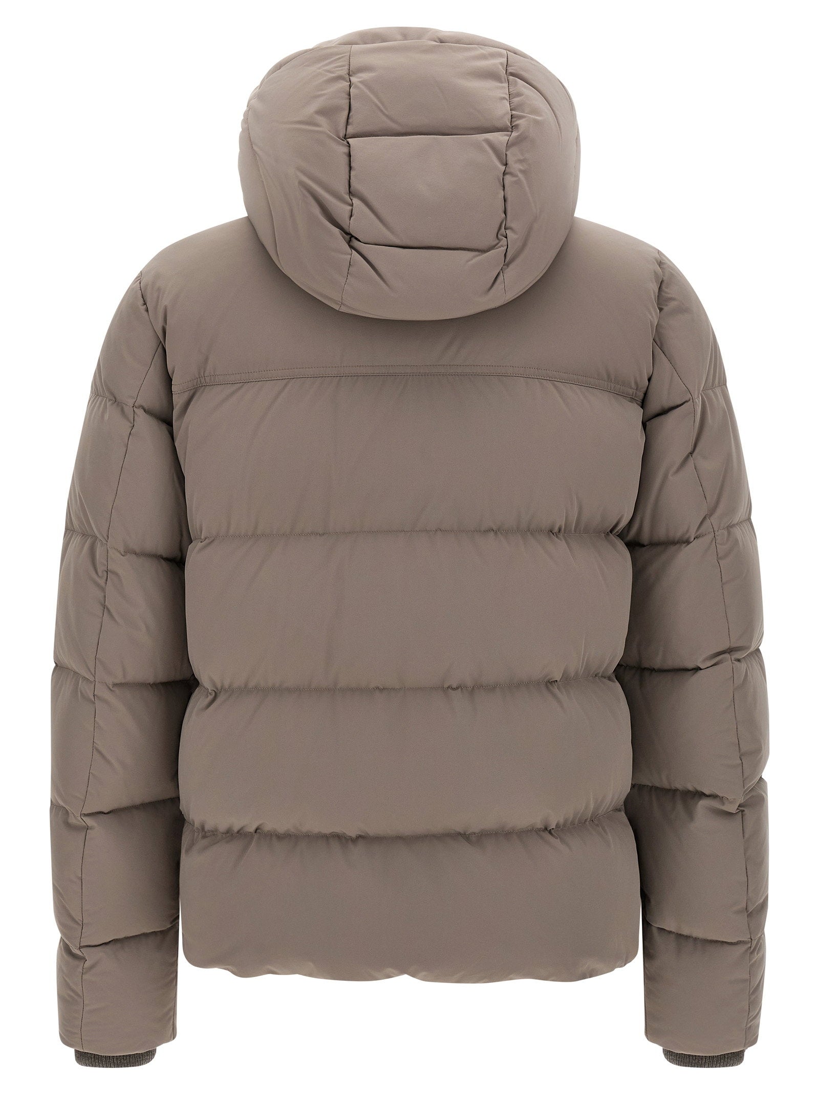 Moorer Alarick Bomber Jacket - Acqua Line – 90% wool, 10% cashmere - view 2
