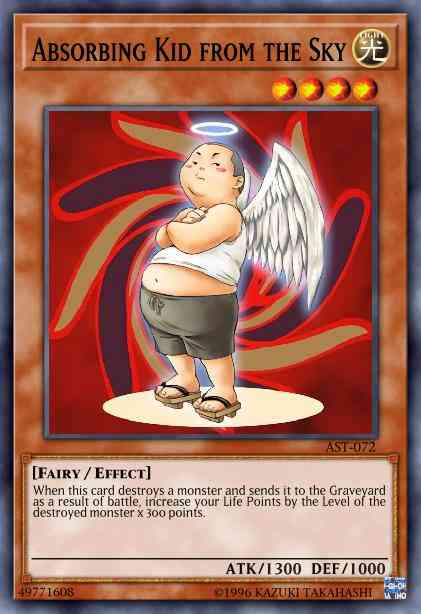Yu-Gi-Oh! Absorbing Kid from the Sky - DR2-EN185 - Common - Unlimited