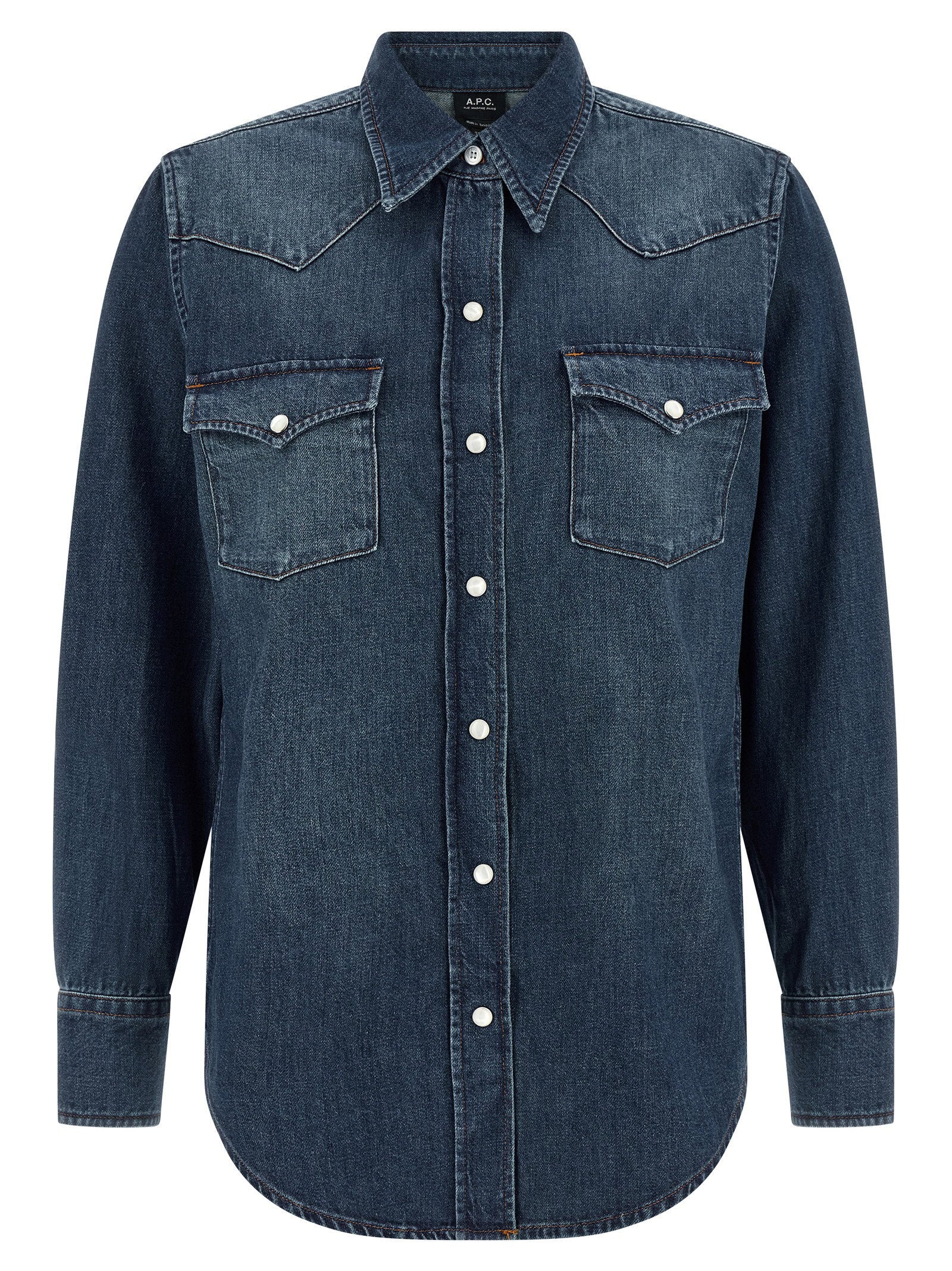C western shirt – A.p.c. Western Shirt – 100% biological cotton