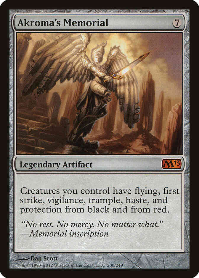 Memorial 200 magic – Akroma's Memorial [200] [Magic 2013] [Non-Foil]