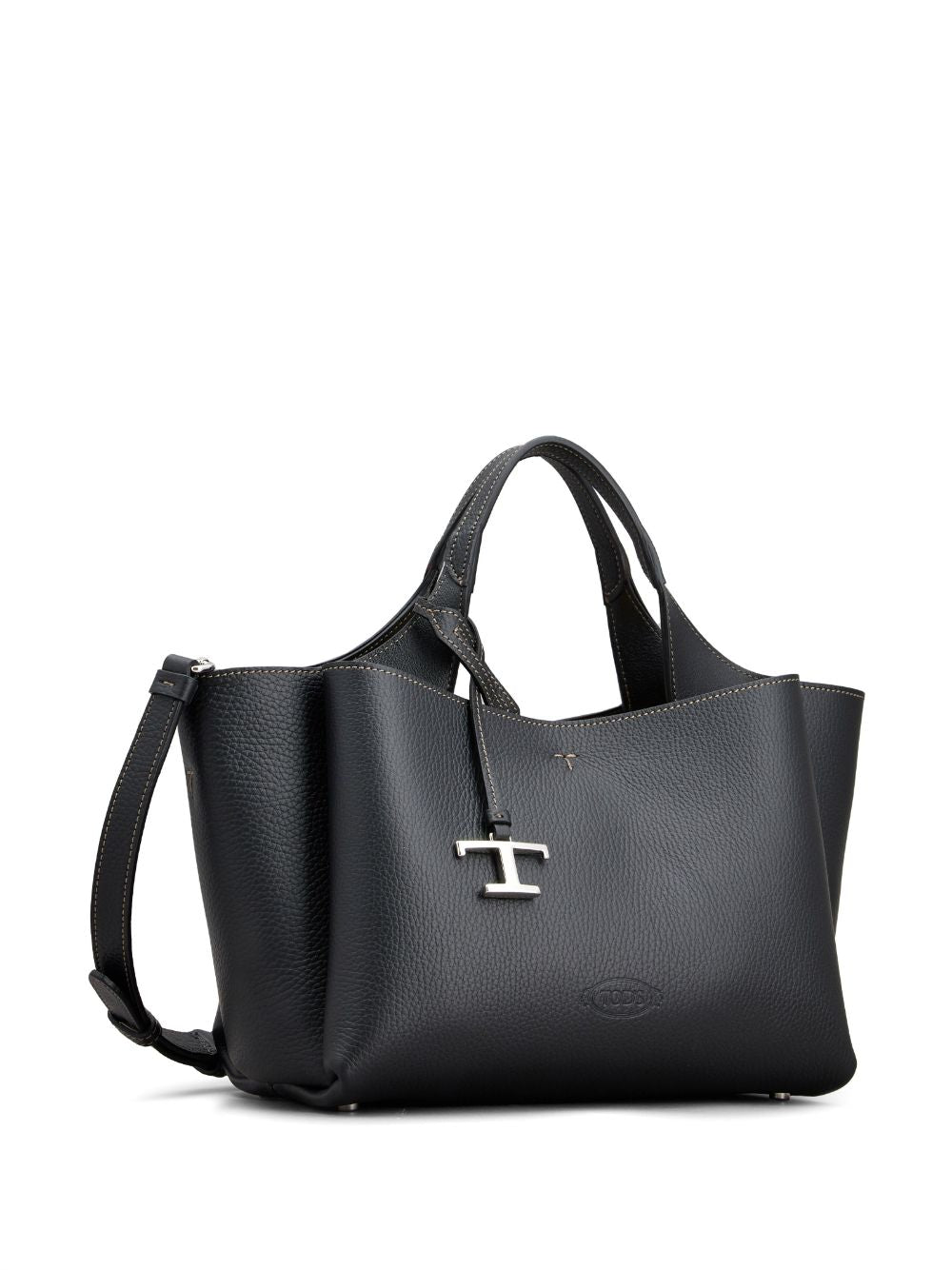 Tod's T Timeless Mini Tote Bag – Calf Leather 100% - view 2