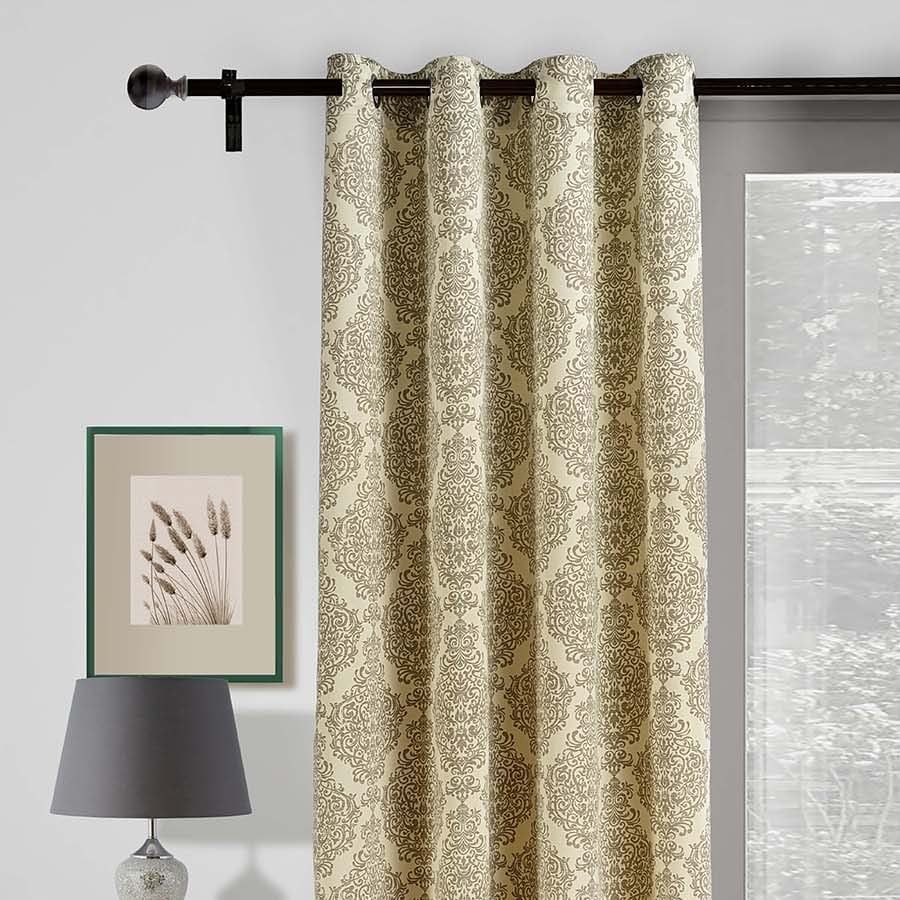 Swayam India Delicate Dazzle Sigma Curtains - 7083