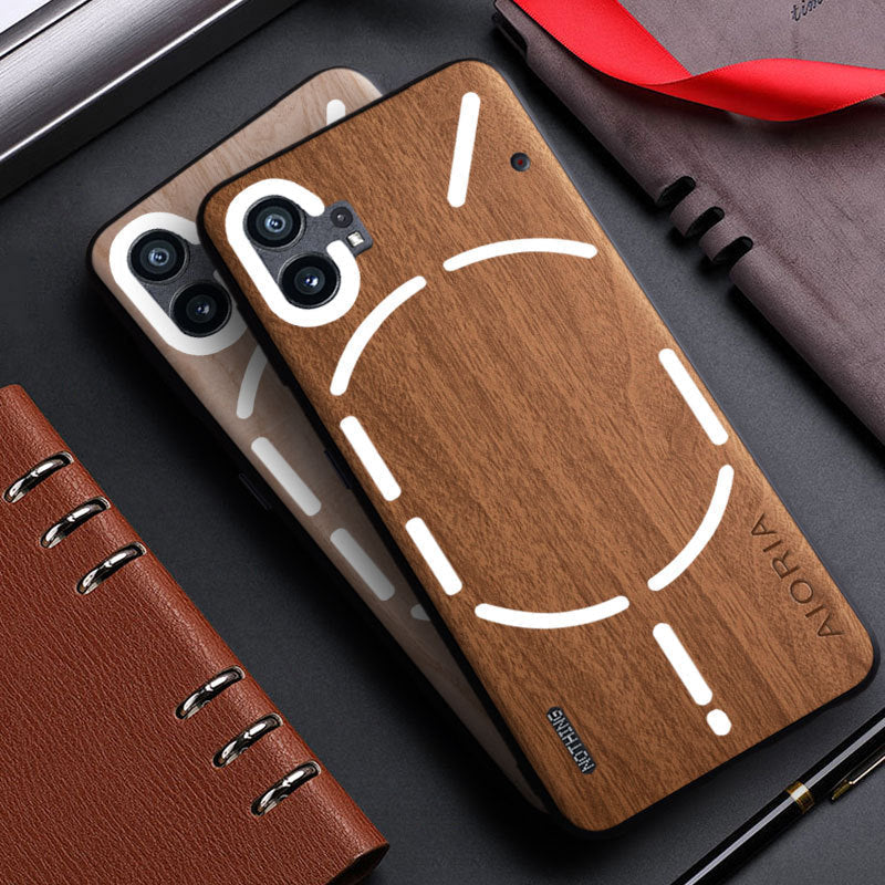 Million Cases Nature Vibe Bamboo Wood Pattern Case - Nothing