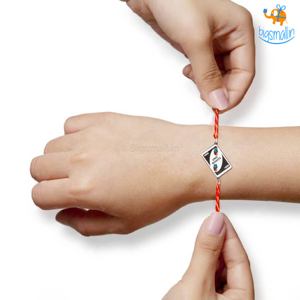 Bigsmall_piu Bro Sis Uno Nights Rakhi - view 2