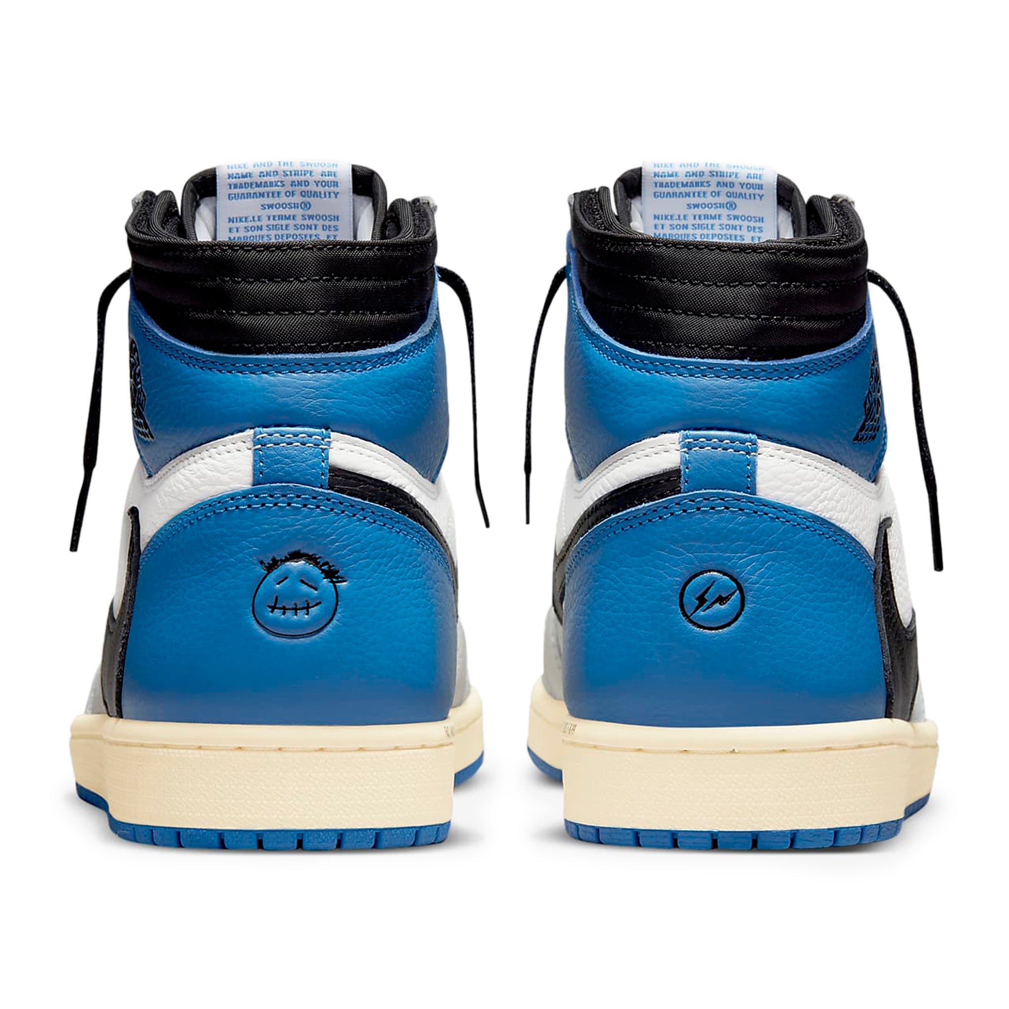 Travis Scott x Air Jordan 1 High OG SP Fragment Design - view 4