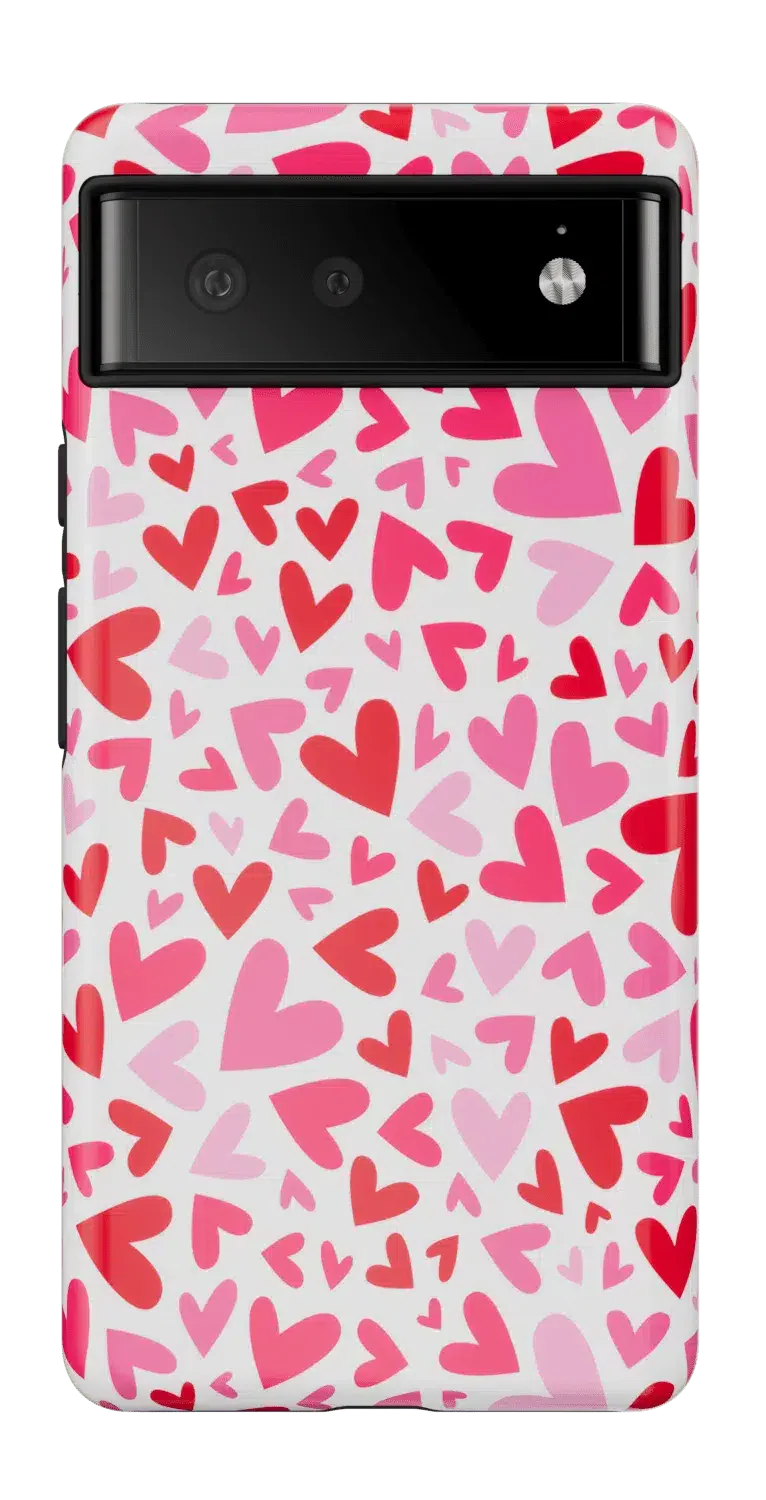 Casetry XOXO | Candy Hearts Google Pixel Case