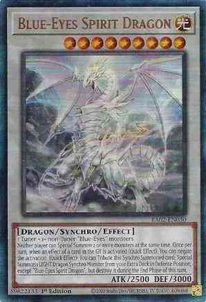 Yu-Gi-Oh! Blue-Eyes Spirit Dragon - RA02-EN030 - Prismatic Ultimate Rare - 1st Edition