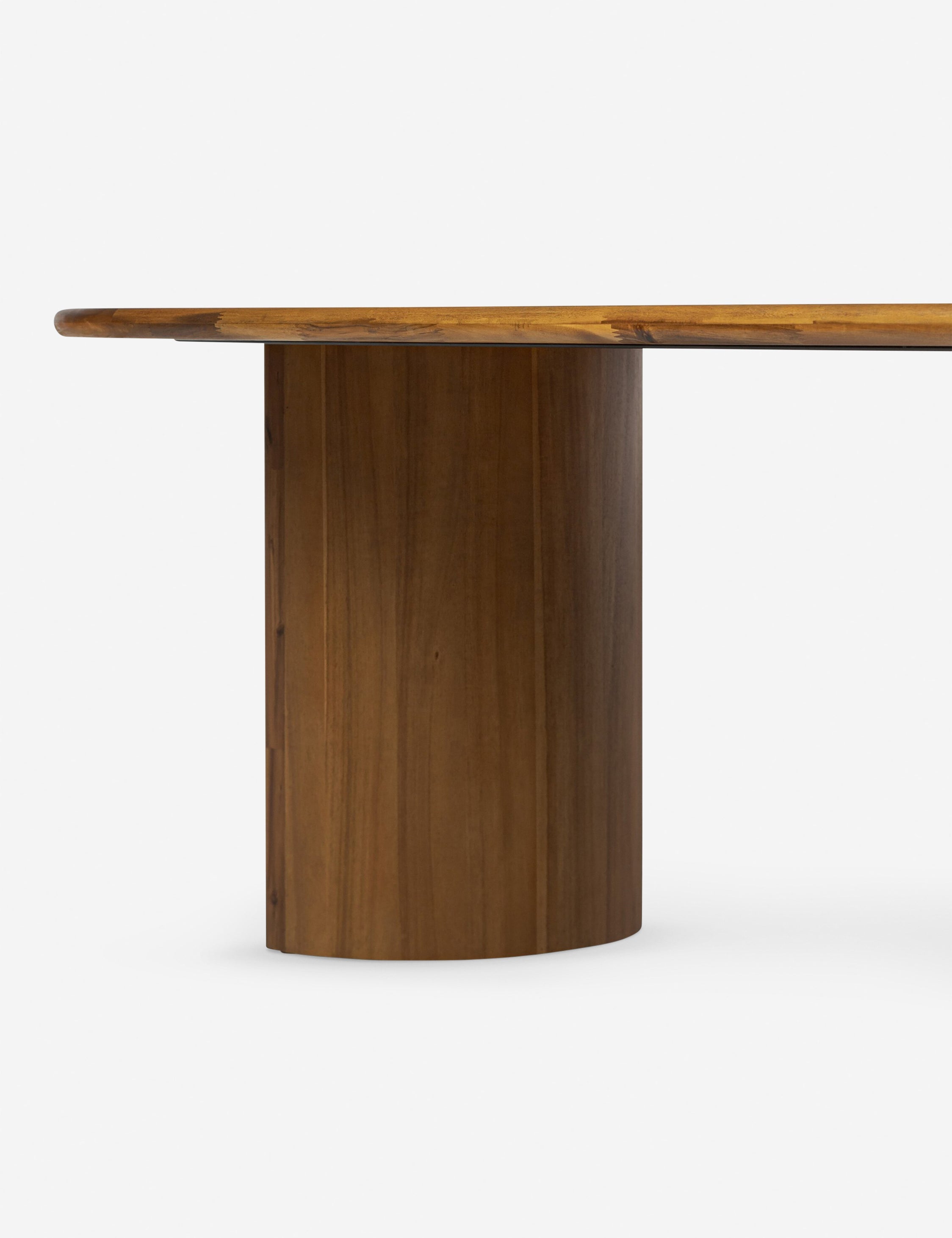 Lulu and Georgia Gilda Oval Dining Table - view 31
